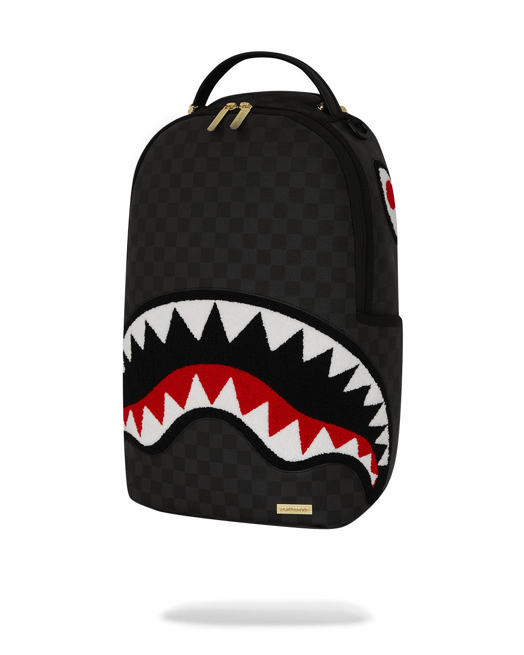 Sprayground LIGHTS OUT SHARKS IN PARIS CHENILLE SHARK BACKPACK