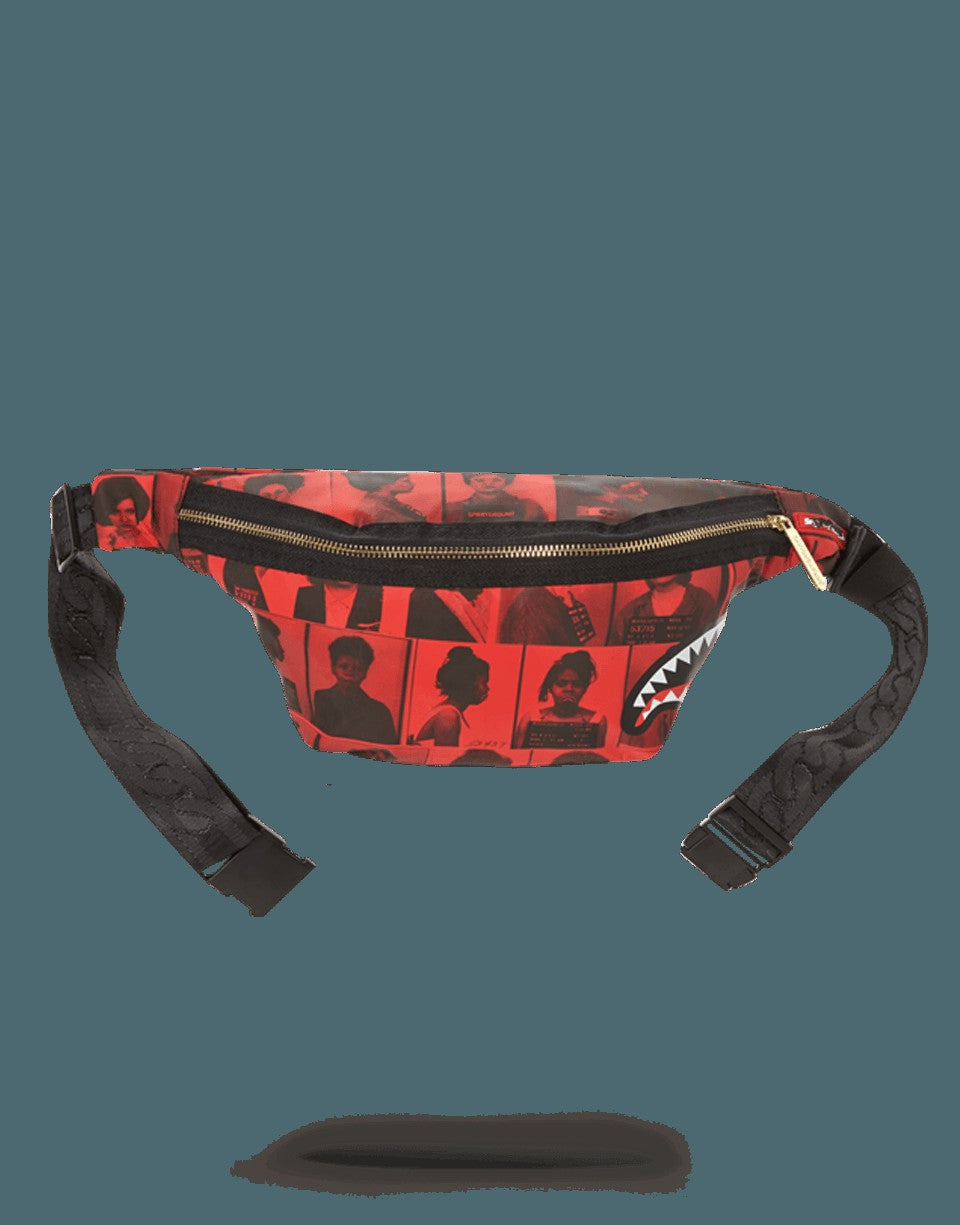 Sprayground LAQUAN SMITH SCAMMER 3M SAVVY CROSSBODY