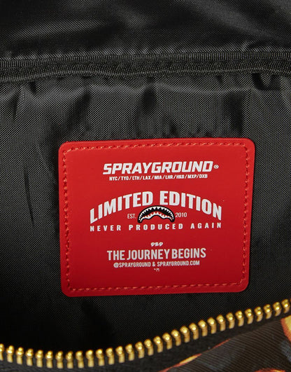 Sprayground PALACE OF SHARKS CROSSBODY