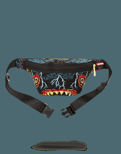Sprayground DRAGON SHARK NIGHTMARE CROSSBODY