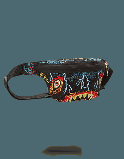 Sprayground DRAGON SHARK NIGHTMARE CROSSBODY
