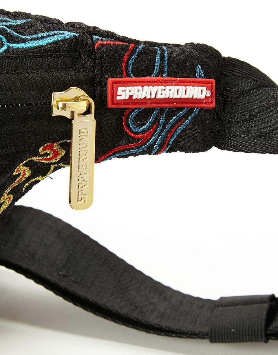 Sprayground DRAGON SHARK NIGHTMARE CROSSBODY