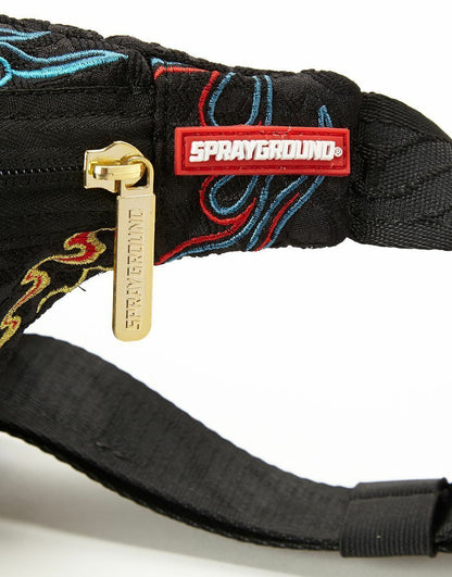 Sprayground DRAGON SHARK NIGHTMARE CROSSBODY