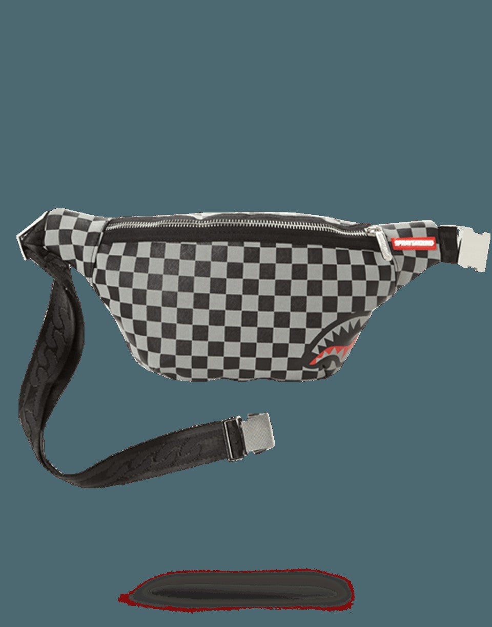 Sprayground REFLECTIVE SHARKS IN PARIS CROSSBODY