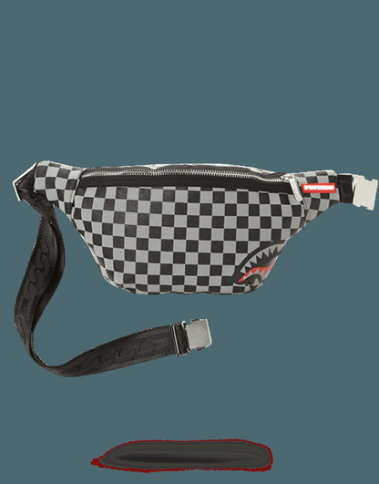 Sprayground REFLECTIVE SHARKS IN PARIS CROSSBODY