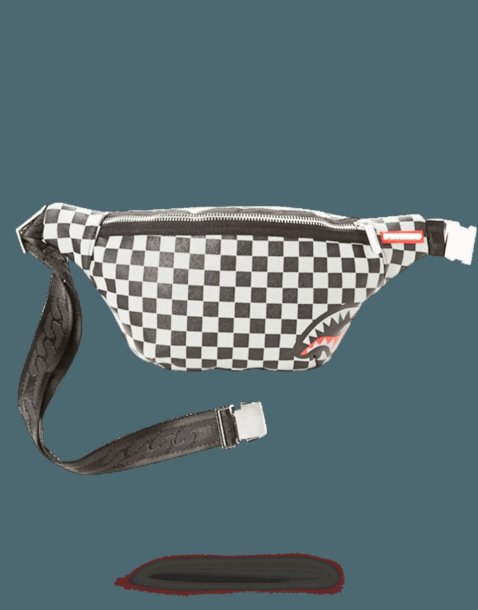 Sprayground REFLECTIVE SHARKS IN PARIS CROSSBODY