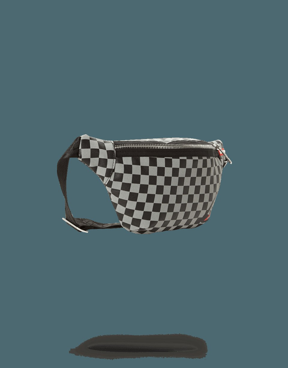 Sprayground REFLECTIVE SHARKS IN PARIS CROSSBODY