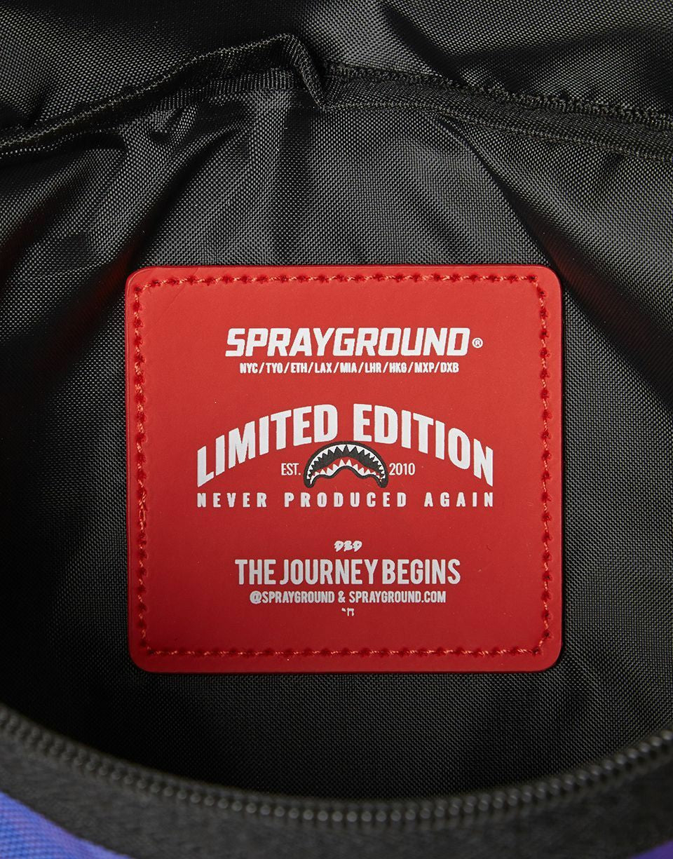 Sprayground BLACK PANTHER WAKANDA FOREVER CROSSBODY