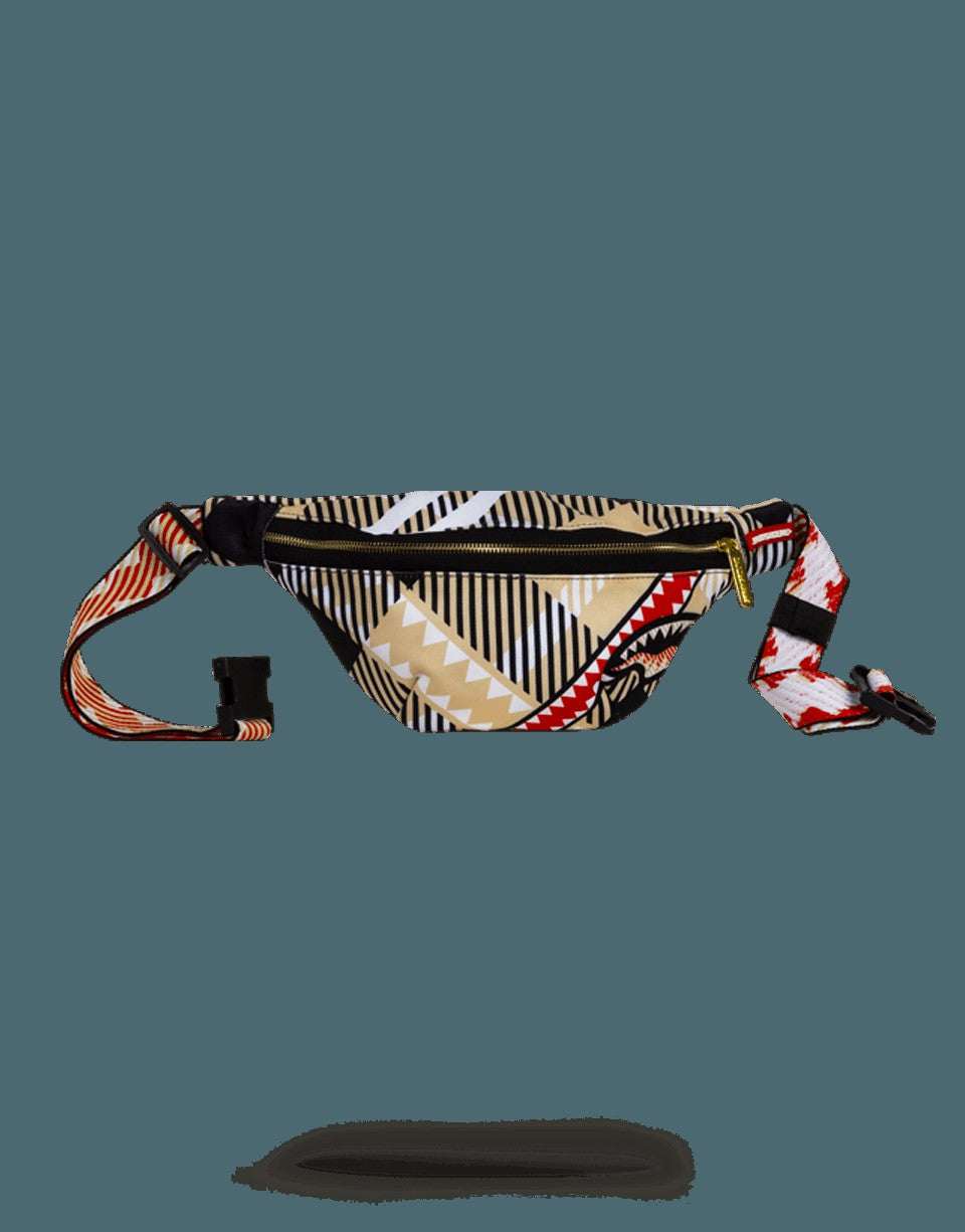Sprayground SHARKS IN LONDON CROSSBODY