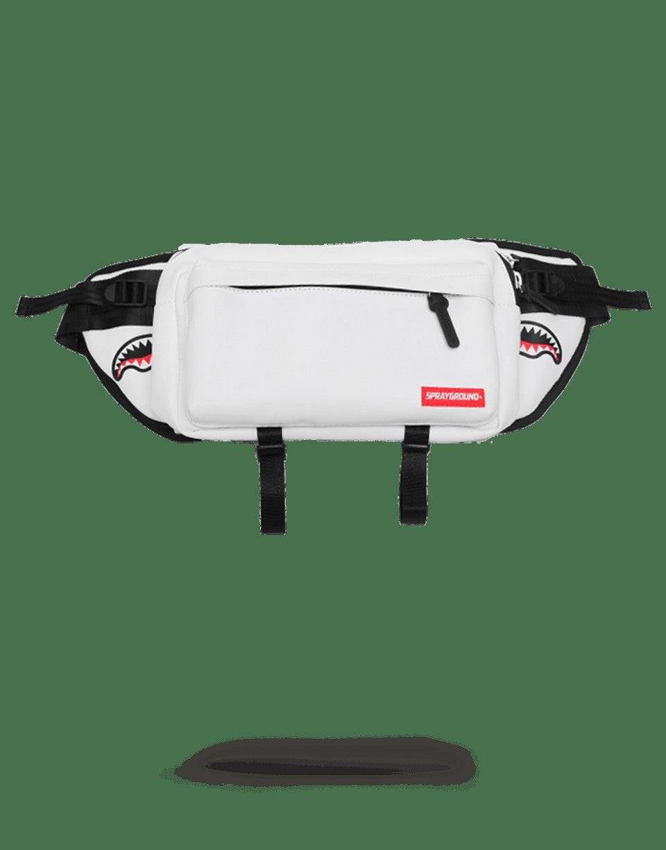 Sprayground TRANSPORTER CROSSBODY (WHITE)