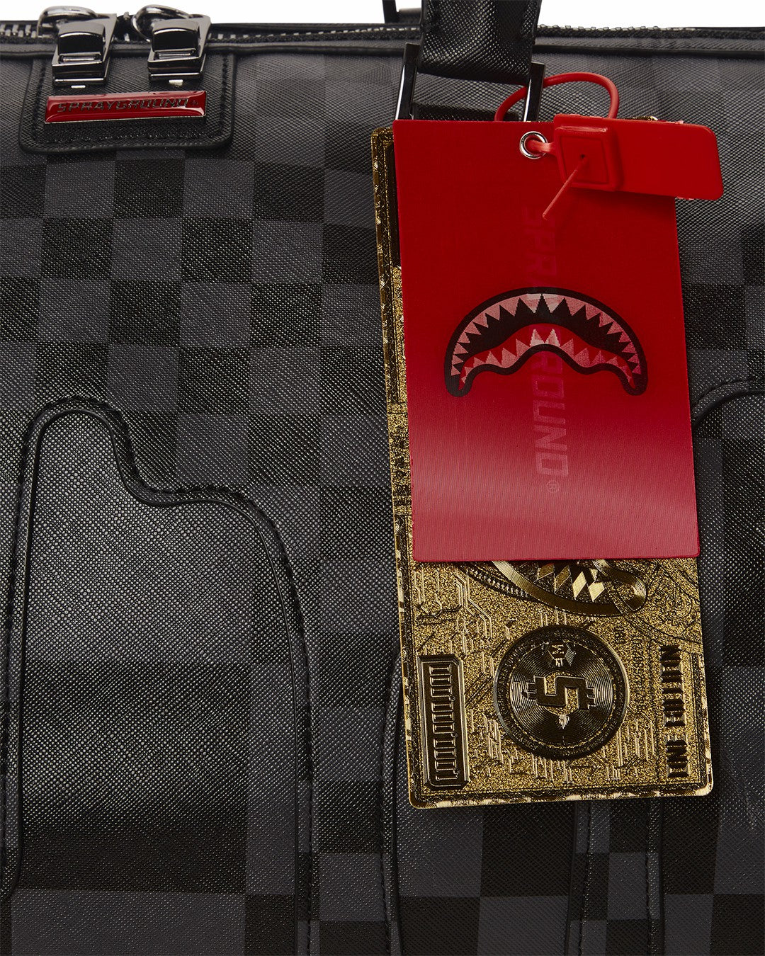 Sprayground XTC GREY SHARKS IN PARIS DUFFLE