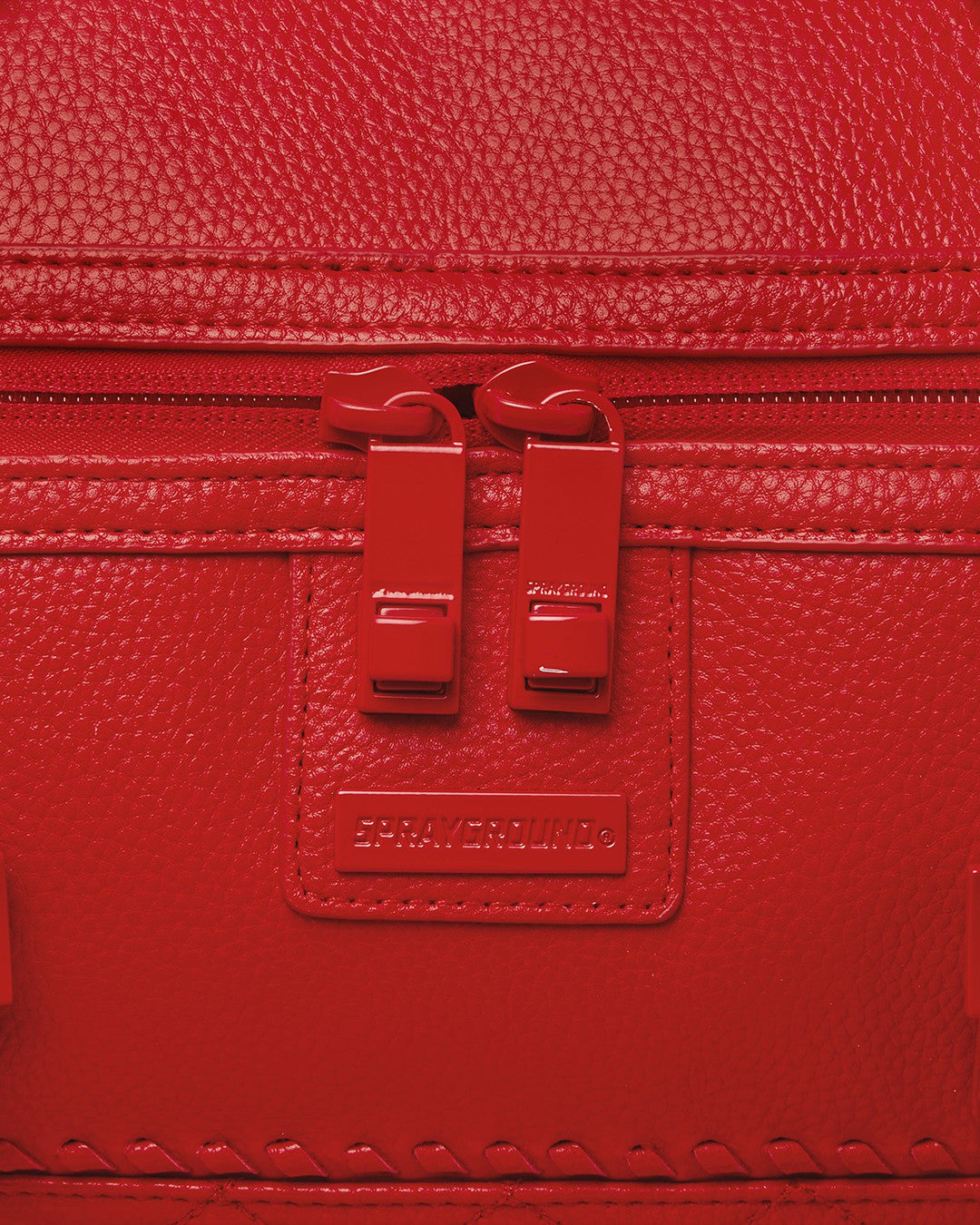 Sprayground RED RIVIERA EMPEROR DUFFLE