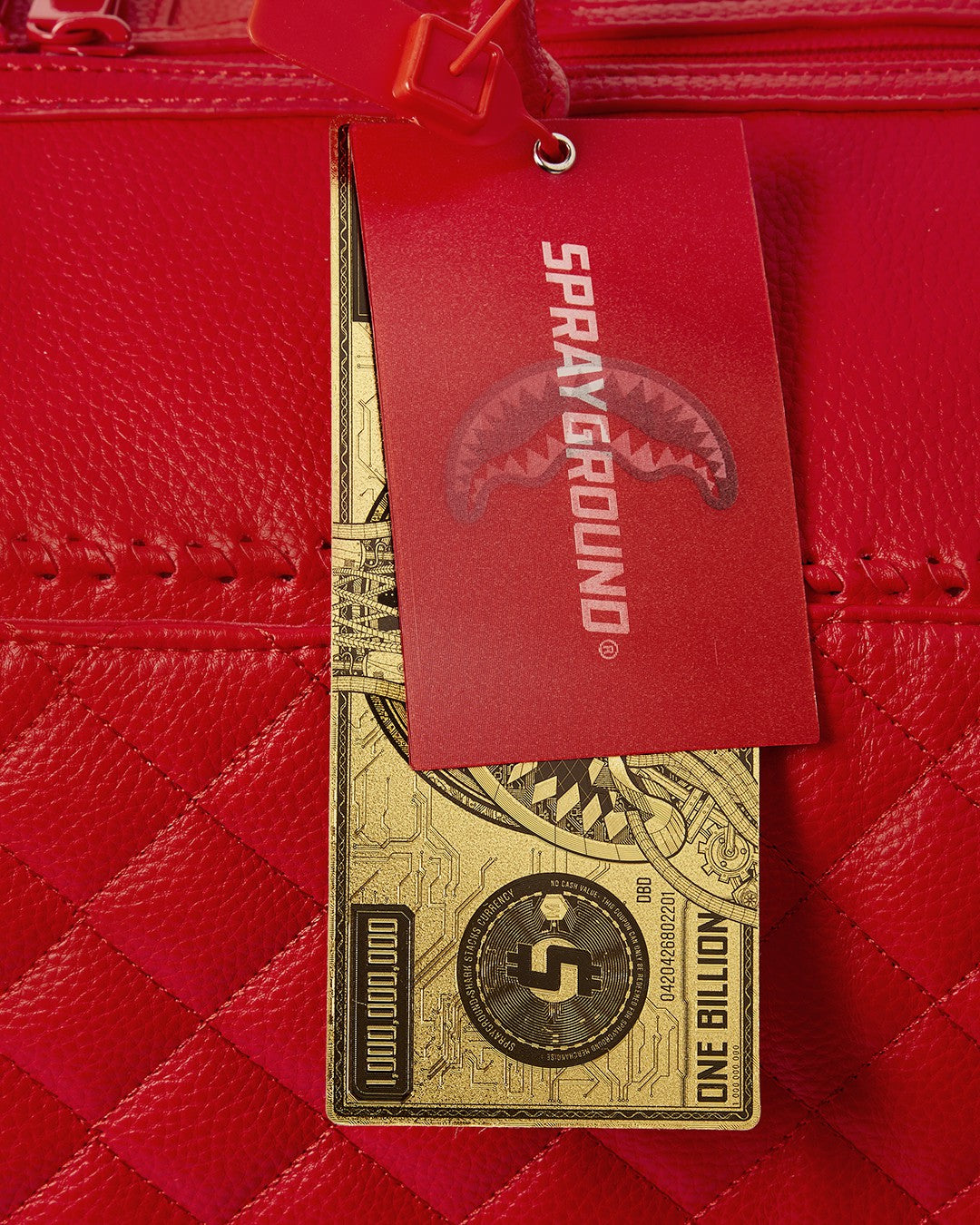 Sprayground RED RIVIERA EMPEROR DUFFLE