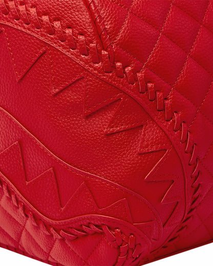 Sprayground RED RIVIERA EMPEROR DUFFLE