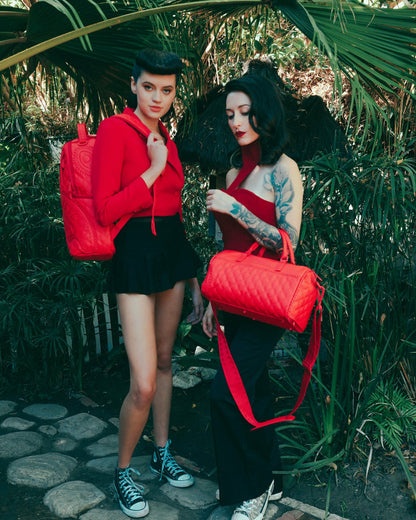 Sprayground RED RIVIERA MINI DUFFLE