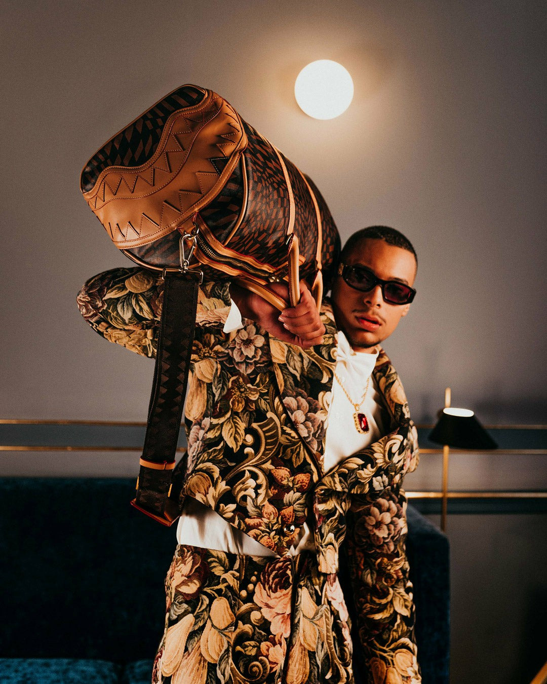 Sprayground TRIPPY HENNY DUFFLE