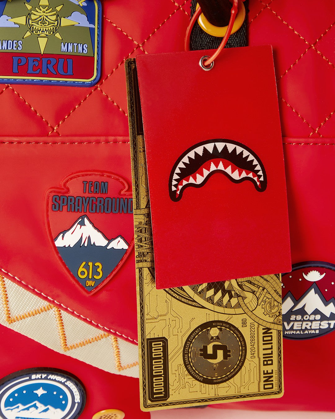 Sprayground THE GLOBAL EXPEDITION DUFFLE