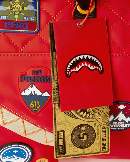 Sprayground THE GLOBAL EXPEDITION DUFFLE