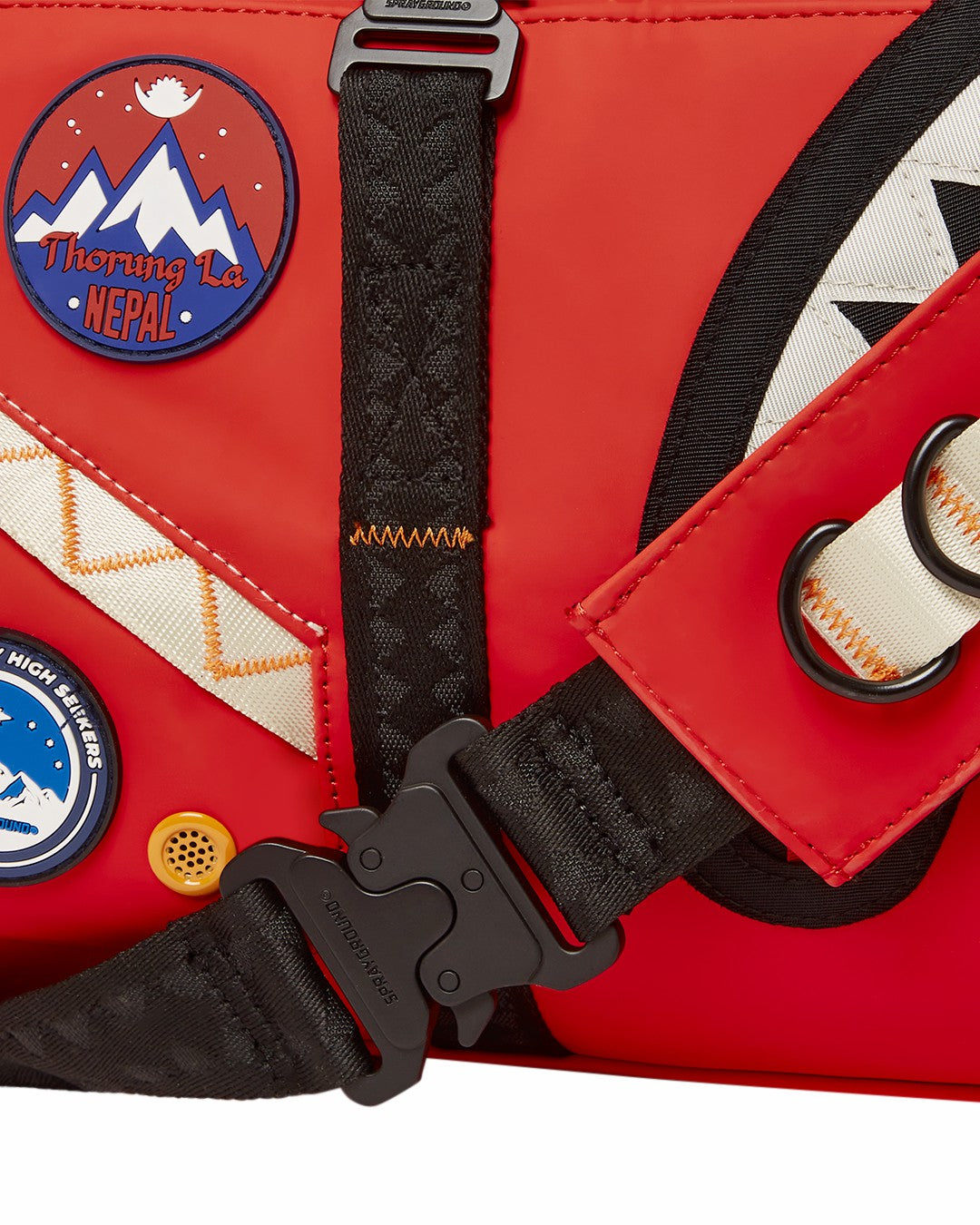 Sprayground THE GLOBAL EXPEDITION DUFFLE