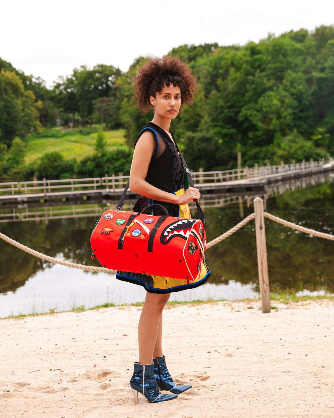 Sprayground THE GLOBAL EXPEDITION DUFFLE