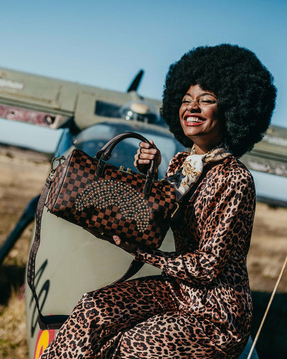 Sprayground SHARKS IN PARIS POLARIS MINI DUFFLE