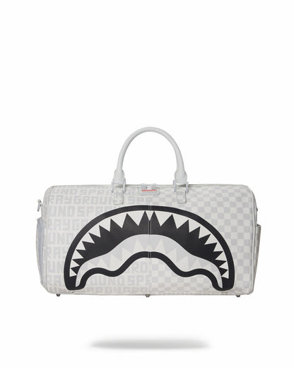 Sprayground SPLIT THE CHECK (PEARL) DUFFLE