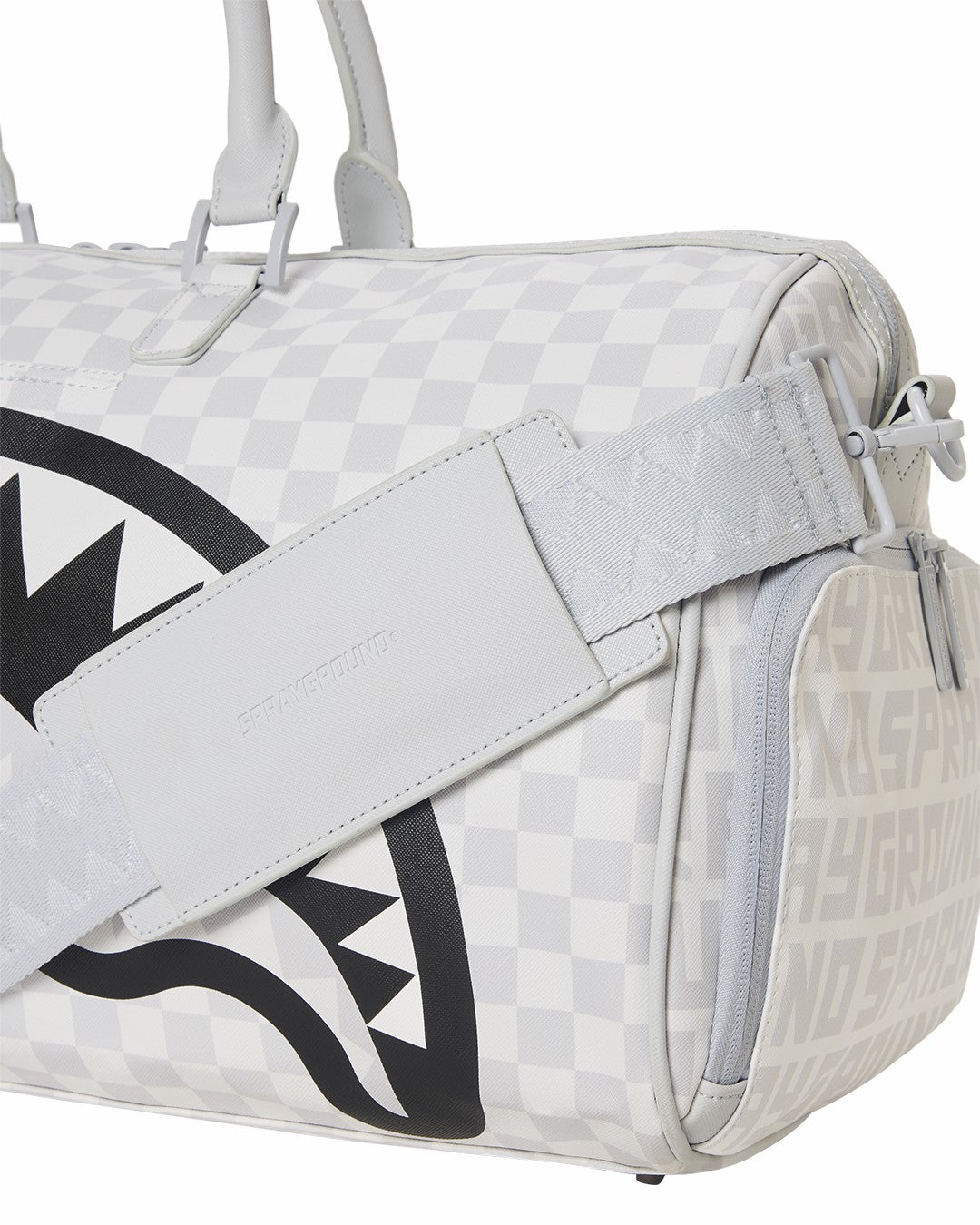 Sprayground SPLIT THE CHECK (PEARL) DUFFLE