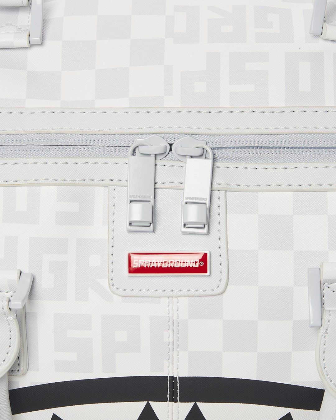 Sprayground SPLIT THE CHECK (PEARL) DUFFLE