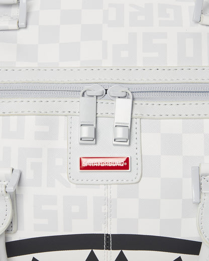 Sprayground SPLIT THE CHECK (PEARL) DUFFLE