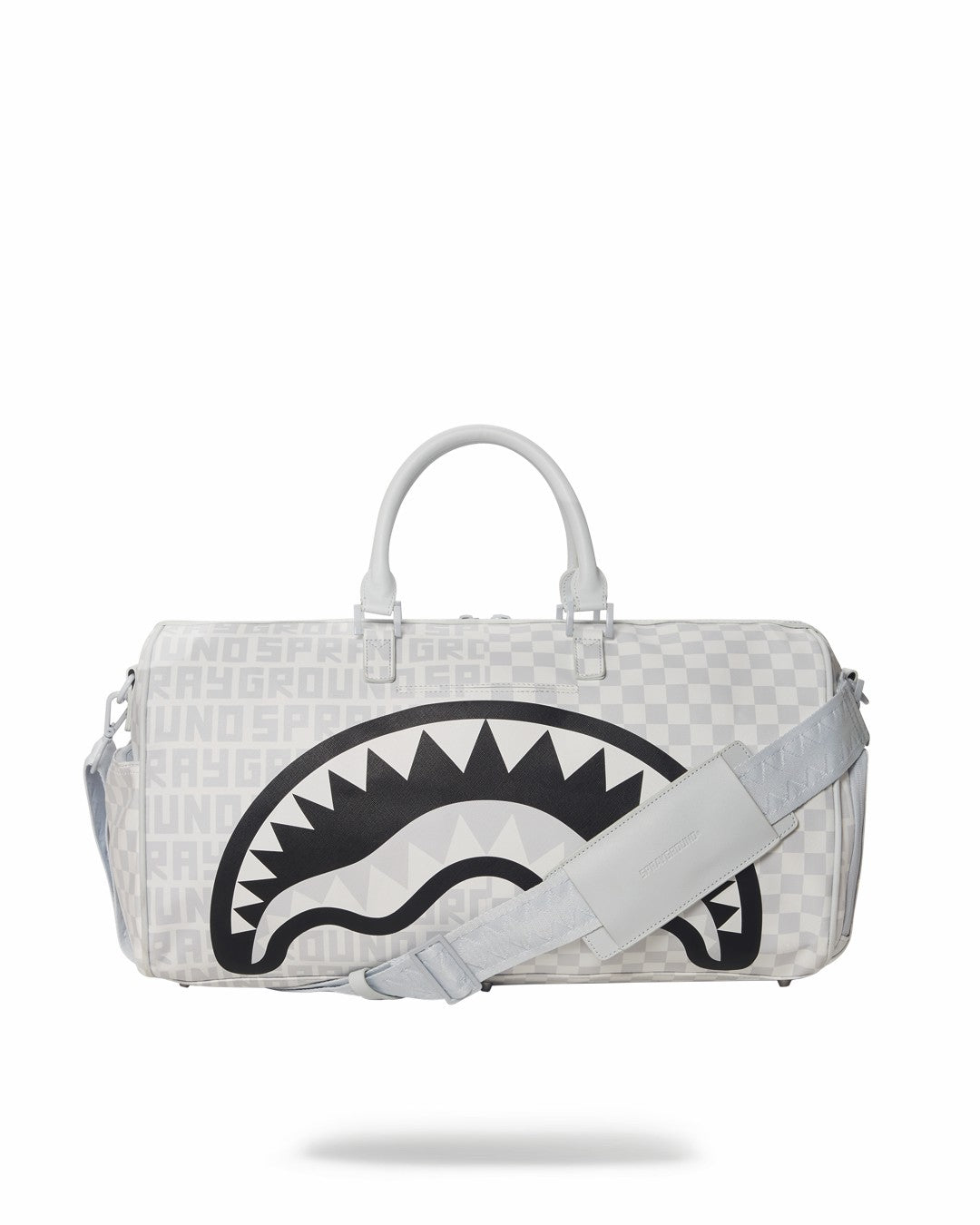 Sprayground SPLIT THE CHECK (PEARL) DUFFLE