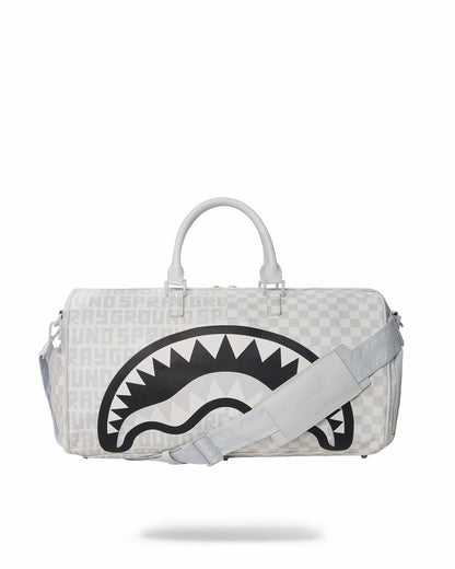 Sprayground SPLIT THE CHECK (PEARL) DUFFLE