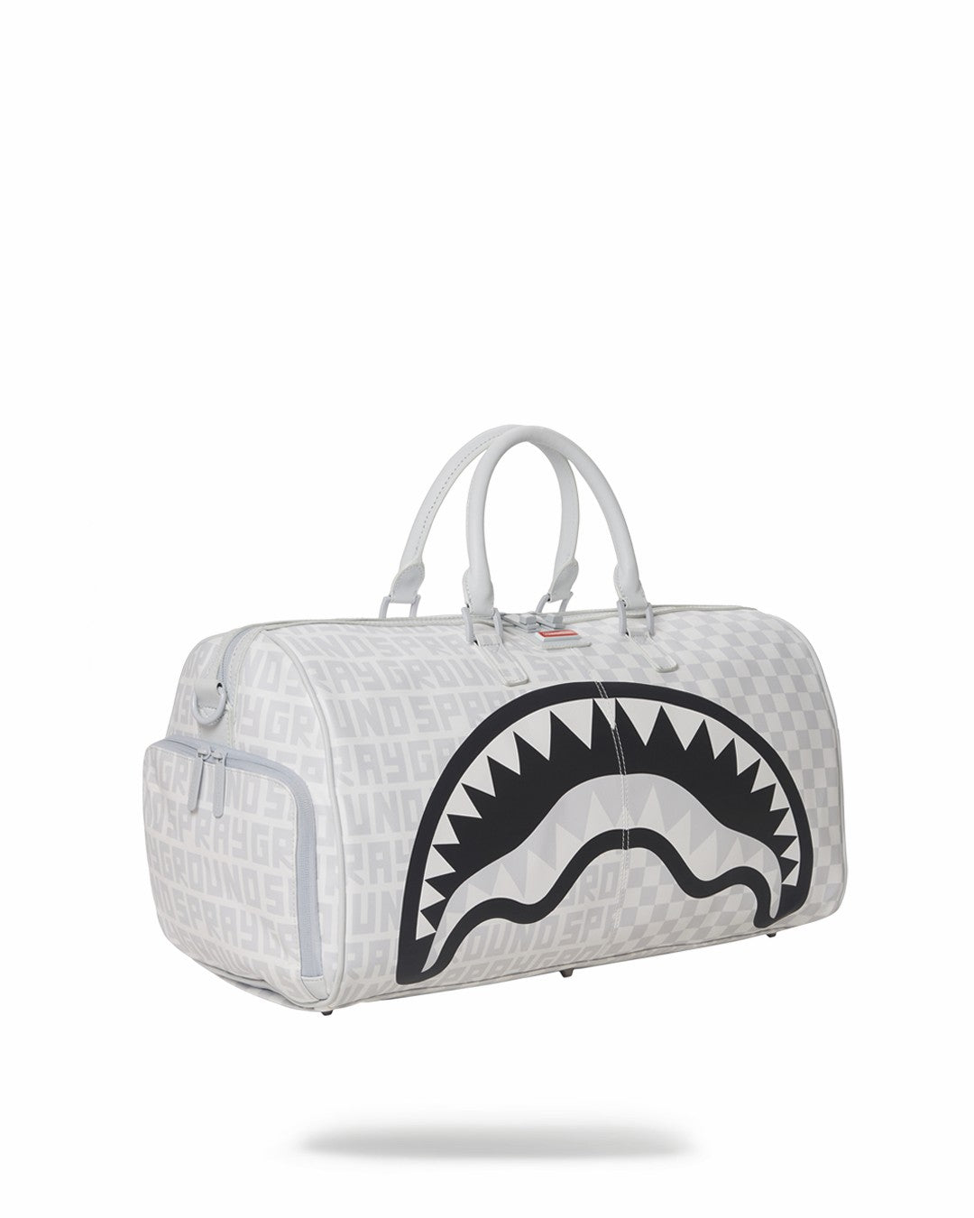 Sprayground SPLIT THE CHECK (PEARL) DUFFLE