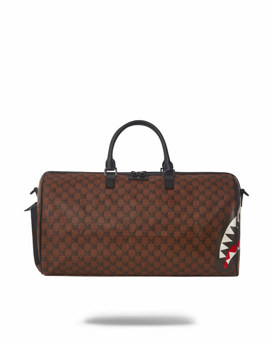Sprayground SHARKS AND SKULLS DUFFLE