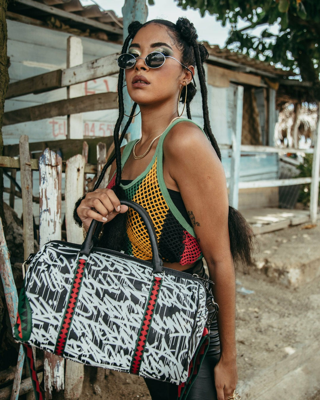 Sprayground NIGHT NIGHT MINI DUFFLE