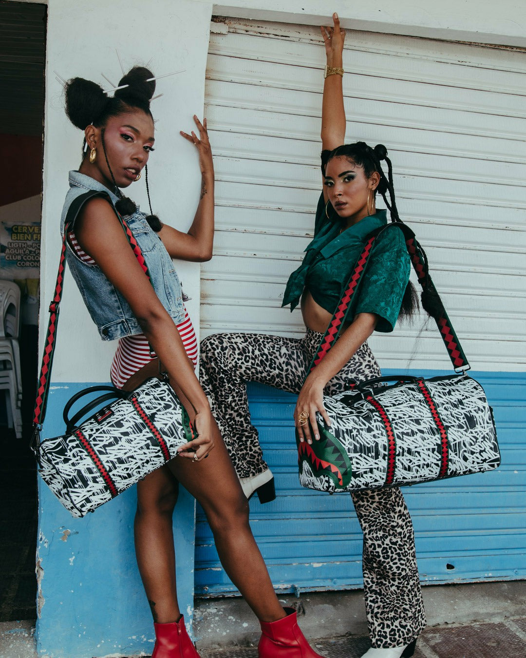 Sprayground NIGHT NIGHT EMPEROR DUFFLE