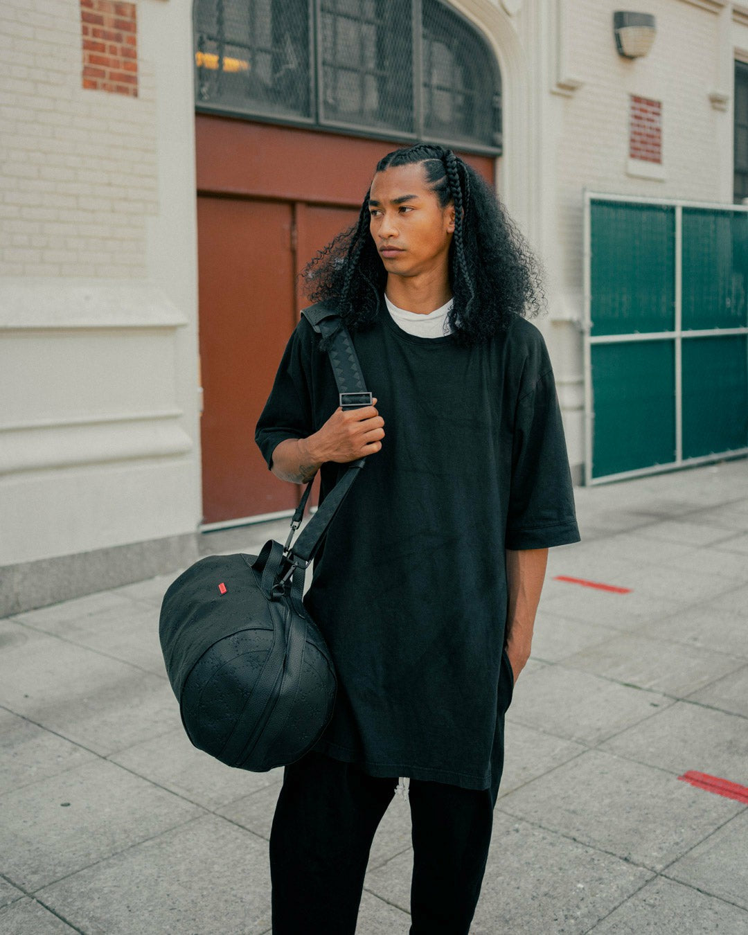 Sprayground 24/7 TUBE DUFFLE
