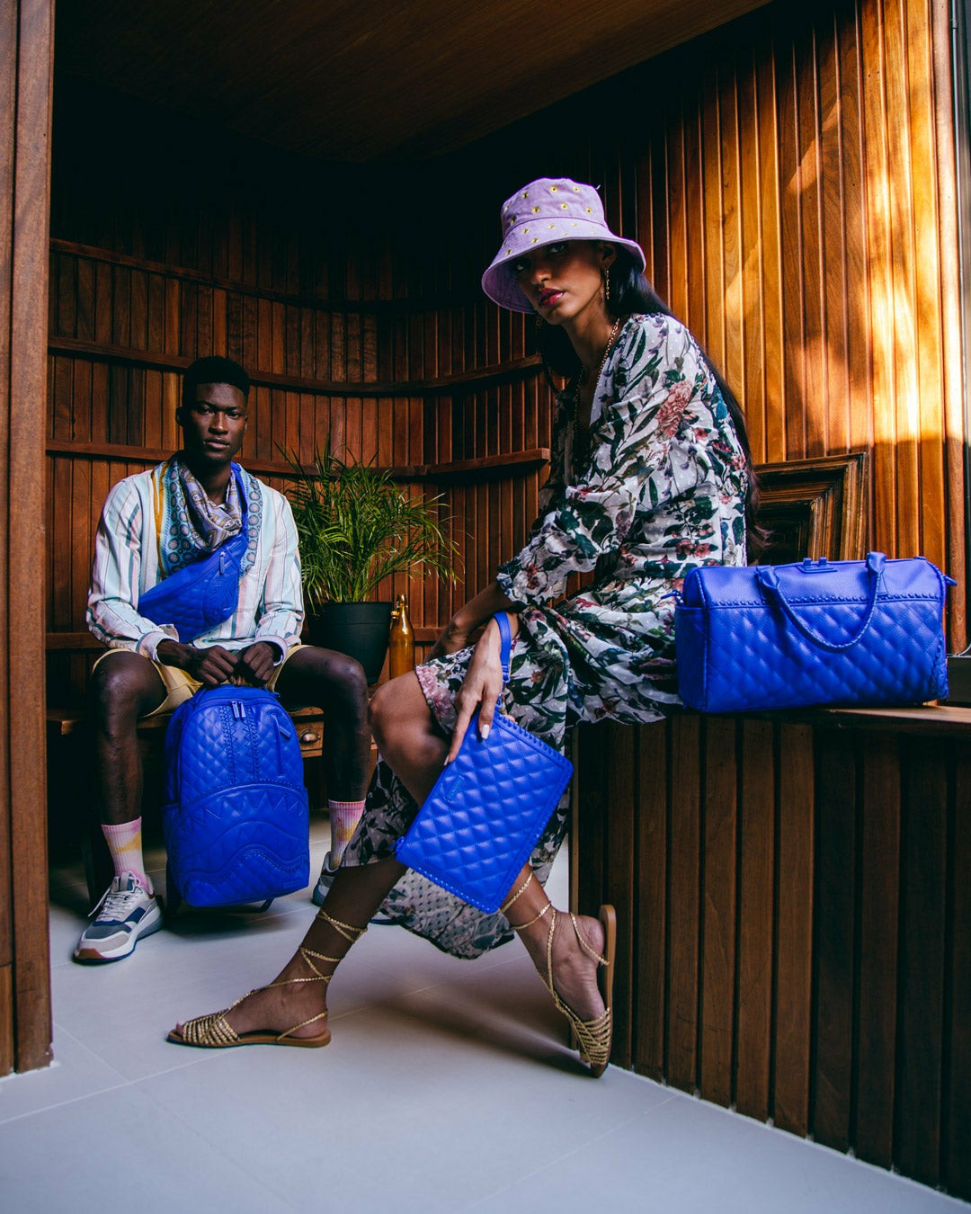 Sprayground RIVIERA MINI DUFFLE