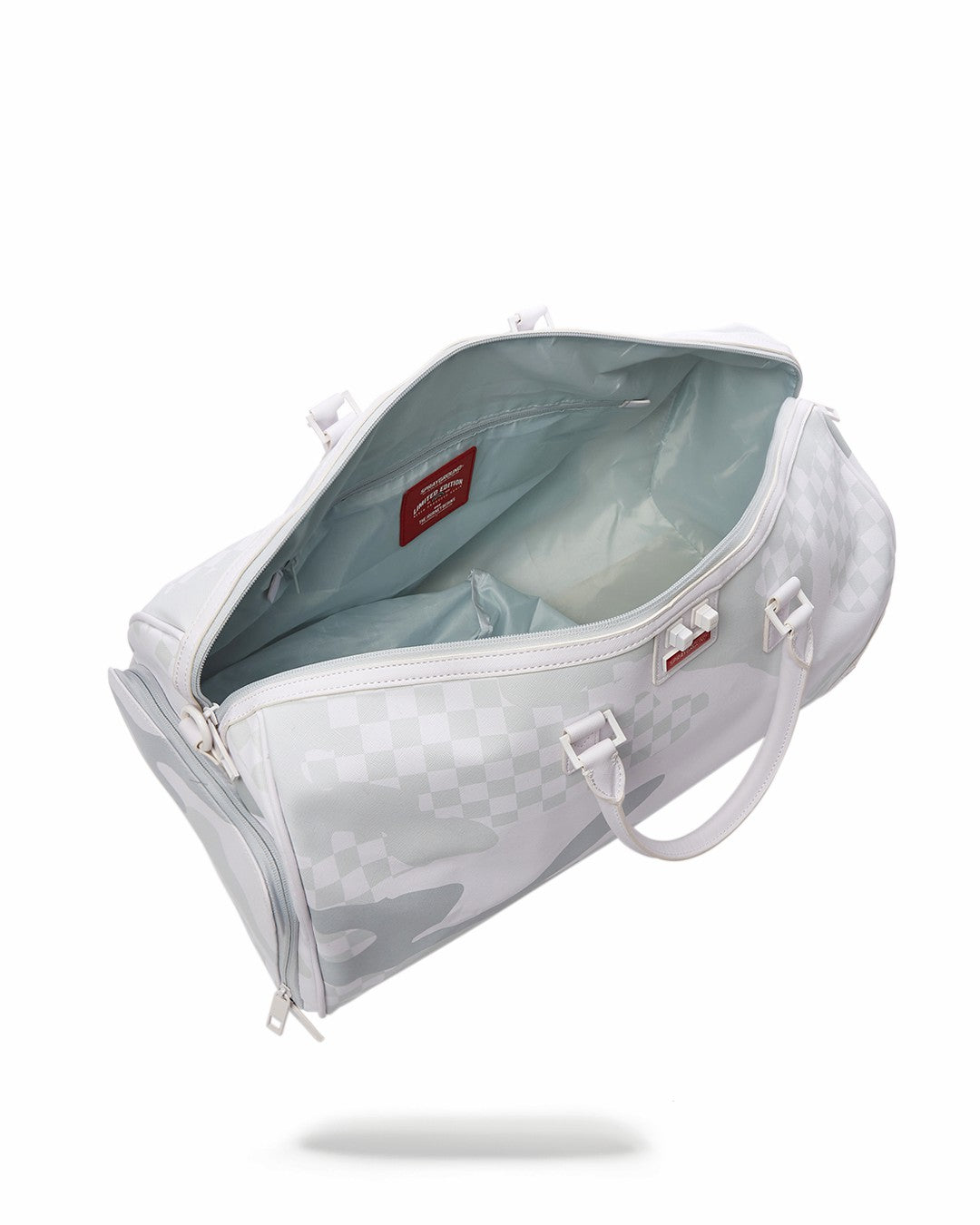 Sprayground 3AM LE BLANC DUFFLE