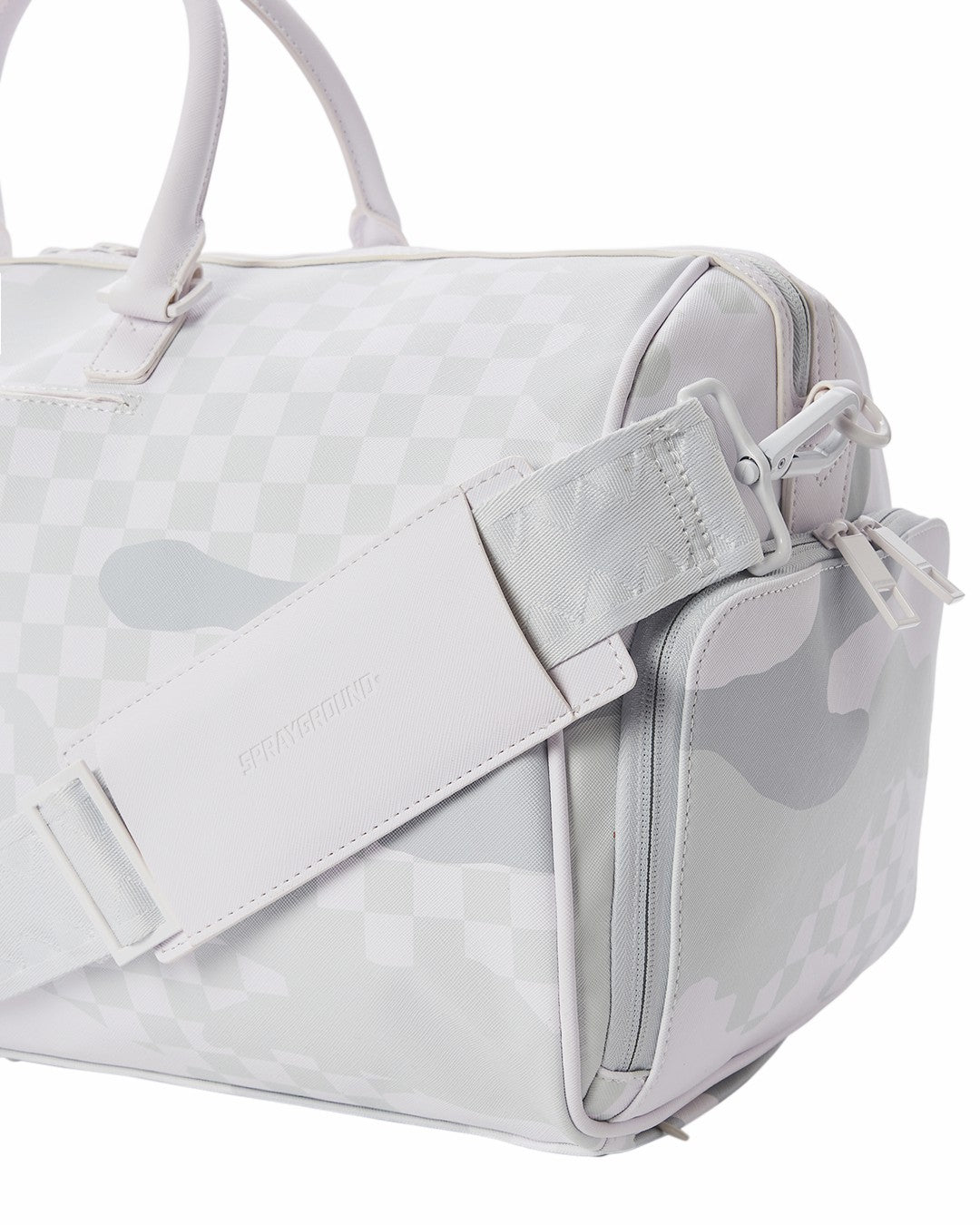 Sprayground 3AM LE BLANC DUFFLE