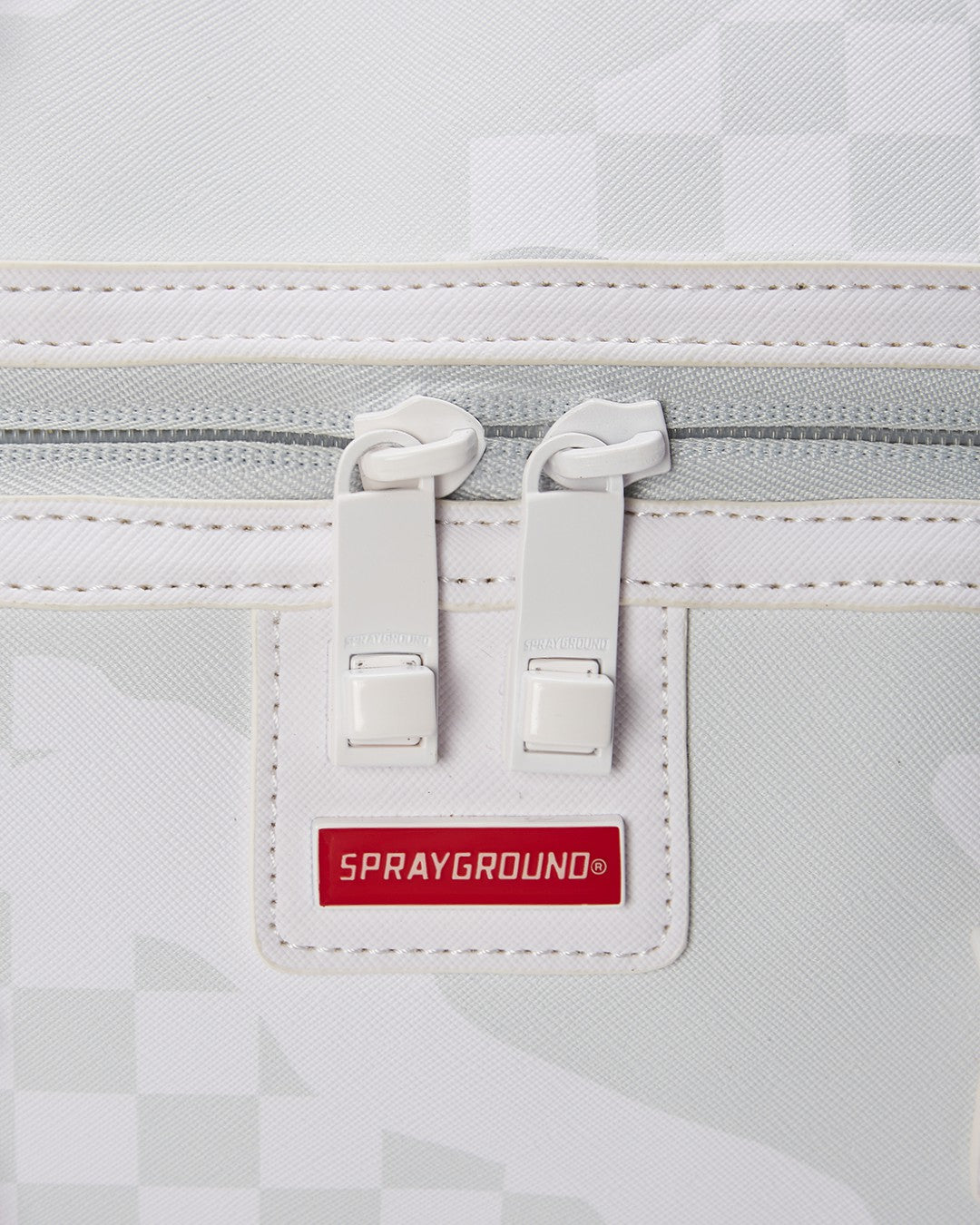 Sprayground 3AM LE BLANC DUFFLE