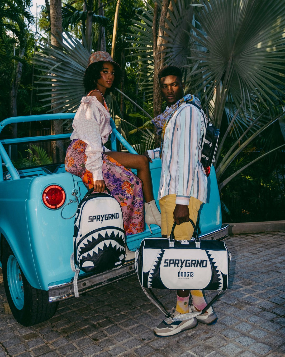 Sprayground SWERVE DUFFLE