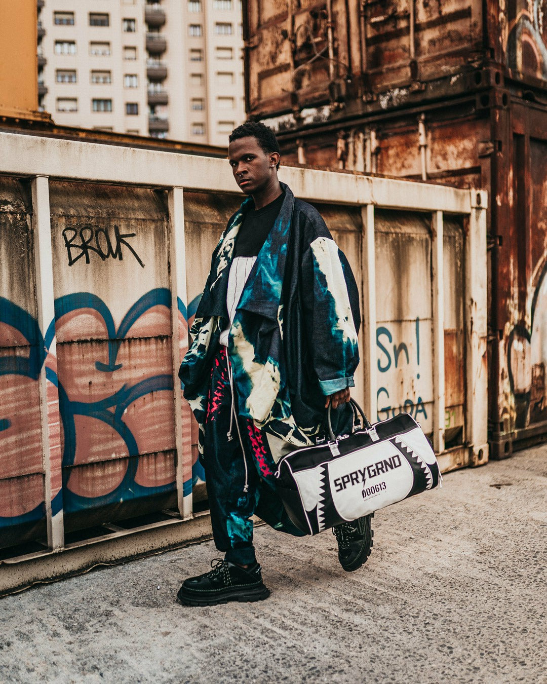Sprayground SWERVE DUFFLE
