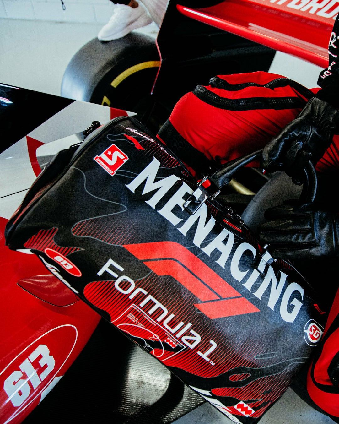 Sprayground FORMULA 1 MENACING DUFFLE