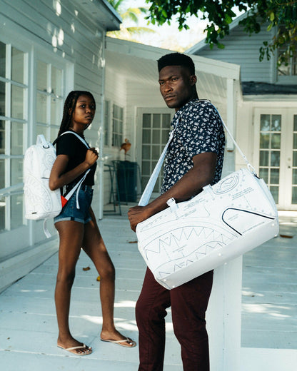 Sprayground TECHNICAL CUT & SHARK DUFFLE