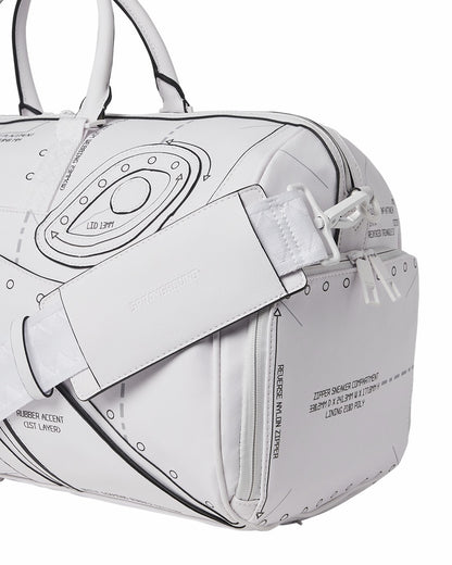 Sprayground TECHNICAL CUT & SHARK DUFFLE