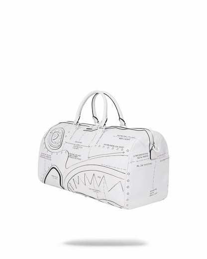 Sprayground TECHNICAL CUT & SHARK DUFFLE