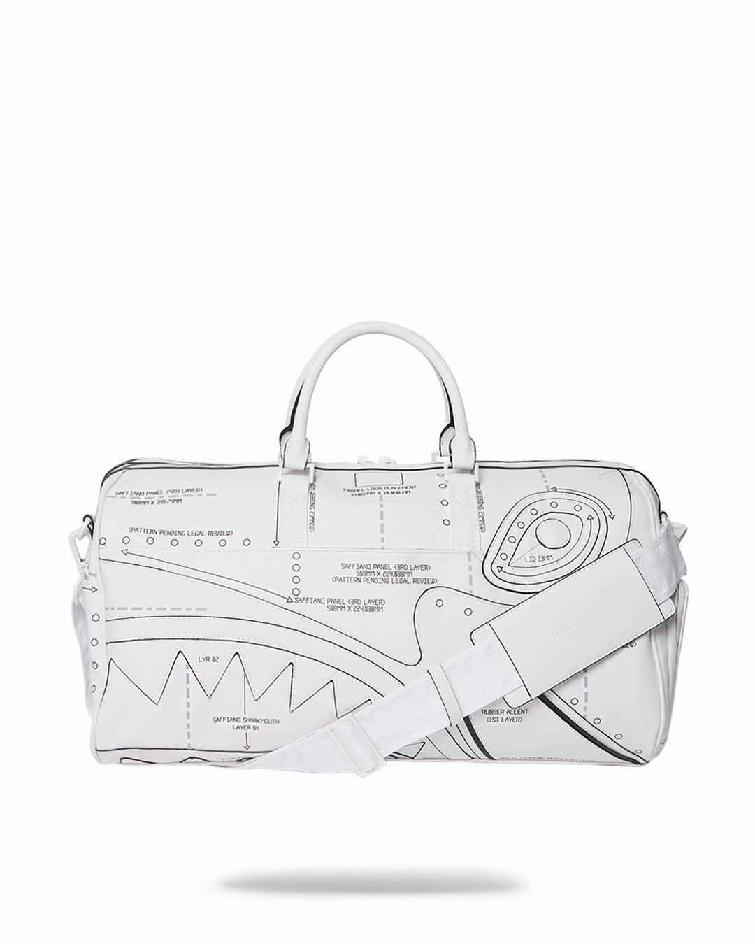 Sprayground TECHNICAL CUT & SHARK DUFFLE