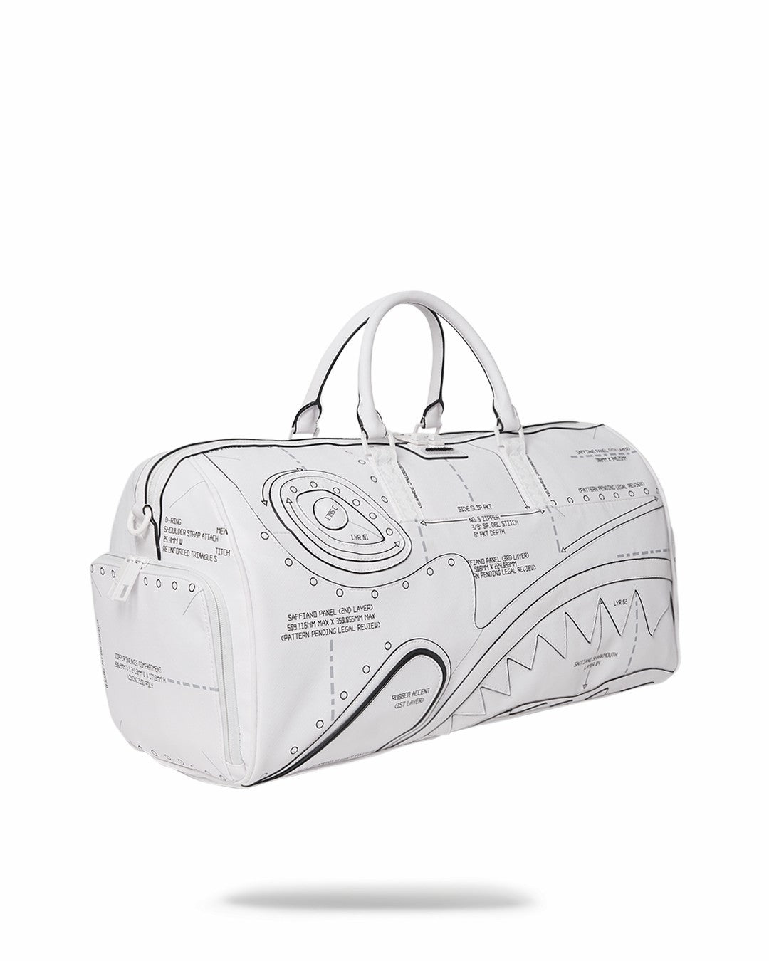 Sprayground TECHNICAL CUT & SHARK DUFFLE