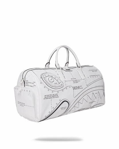 Sprayground TECHNICAL CUT & SHARK DUFFLE