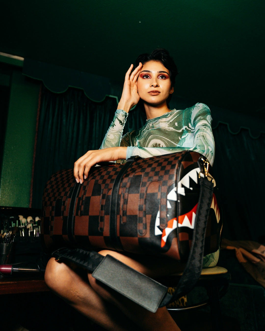 Sprayground XTC SHARKS IN PARIS DUFFLE